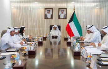 رئيس مجلس الوزراء يترأس اجتماعا للجنة الوزارية لمتابعة الموقف التنفيذي للاتفاقيات ومذكرات التفاهم بين الكويت والصين