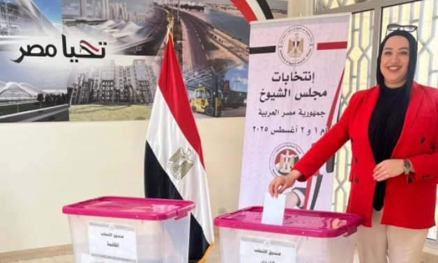 انطلاق التصويت في انتخابات مجلس الشيوخ للجاليات المصرية في الكويت والسعودية والأردن والبحرين انطلاق التصويت في انتخابات مجلس الشيوخ للجاليات المصرية في الكويت والسعودية والأردن والبحرين