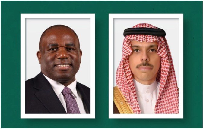 السعودية و بريطانيا تبحثان تطورات الأوضاع في غزة السعودية و بريطانيا تبحثان تطورات الأوضاع في غزة