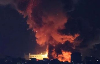 انفجارات ضخمة تهز وسط إسرائيل