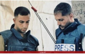 الاحتلال الإسرائيلي يغتال الصحفيَّين أنس الشريف ومحمد قريقع أمام مستشفى الشفاء