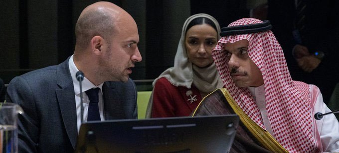 الخارجية الفرنسية: نشكر السعودية على جهدها في إنجاح مؤتمر حل الدولتين الخارجية الفرنسية: نشكر السعودية على جهدها في إنجاح مؤتمر حل الدولتين