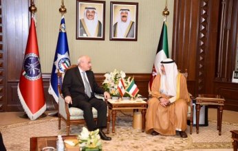 الكويت.. النائب الأول لرئيس مجلس الوزراء ووزير الداخلية يبحث مع وزير الدفاع اللبناني أوجه التعاون المشترك