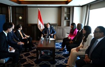 مصر.. رئيس الوزراء يلتقي محافظ بنك اليابان للتعاون الدولي