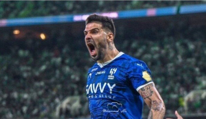 الهلال السعودي يحسم مصير الصربي ميتروفيتش بشكل نهائي الهلال السعودي يحسم مصير الصربي ميتروفيتش بشكل نهائي