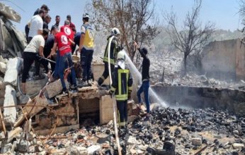 سوريا.. مقتل 4 أشخاص في انفجارات بمدينة إدلب