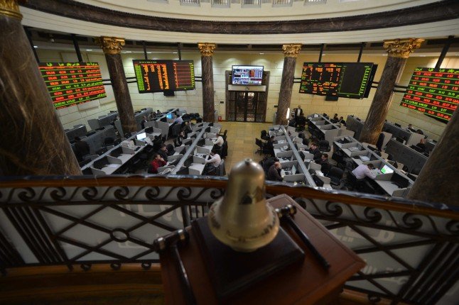 البورصة المصرية تتجاوز حاجز الـ35 ألف نقطة لأول مرة في تاريخها البورصة المصرية تتجاوز حاجز الـ35 ألف نقطة لأول مرة في تاريخها