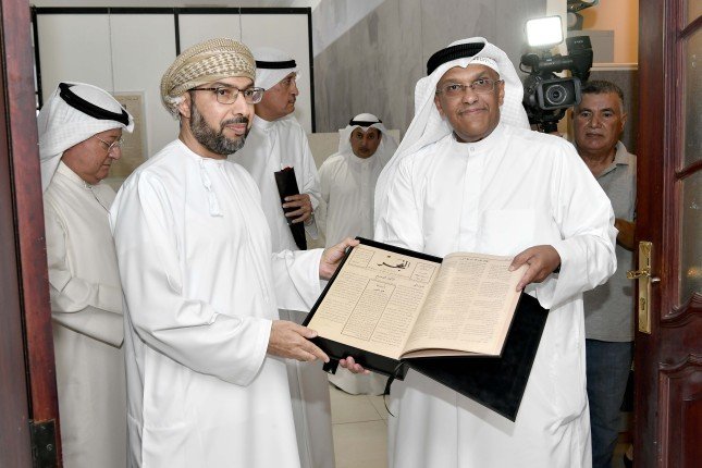 الكويت.. انطلاق معرض الكتاب الصيفي الثامن في مقر جمعية الخريجين 1 khaligyoun65728
