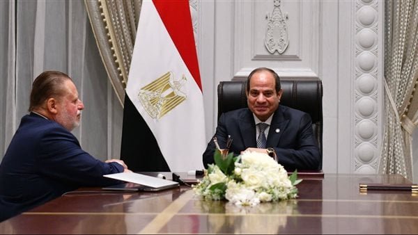 تكليفات رئاسية مهمة لمحافظ البنك المركزي تكليفات رئاسية مهمة لمحافظ البنك المركزي