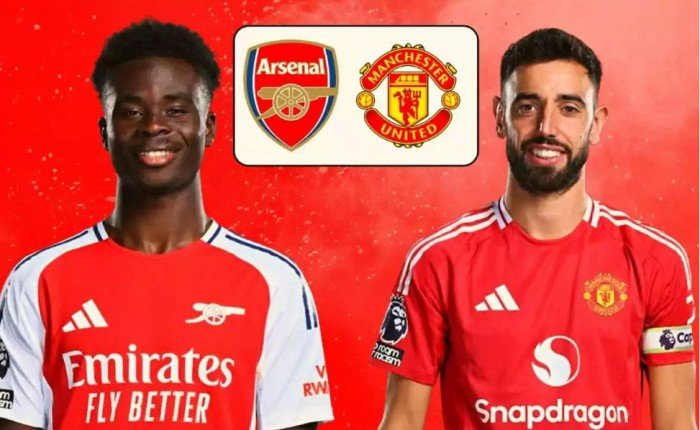 بث مباشر.. مشاهدة مباراة مانشستر يونايتد وآرسنال في الدوري الإنجليزي بث مباشر.. مشاهدة مباراة مانشستر يونايتد وآرسنال في الدوري الإنجليزي