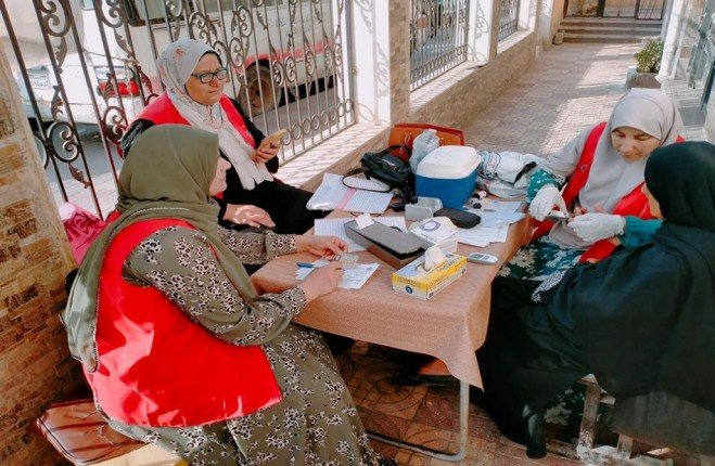 مصر.. «100 يوم صحة» تقدم أكثر من 59 مليون خدمة طبية مجانية خلال 38 يومًا مصر.. «100 يوم صحة» تقدم أكثر من 59 مليون خدمة طبية مجانية خلال 38 يومًا