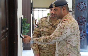 الكويت.. رئاسة الأركان العامة للجيش تدشن نظام البصمة الإلكتروني لتعزيز كفاءة العمل