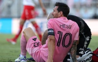 الكشف عن طبيعة إصابة ميسي لاعب إنتر ميامي