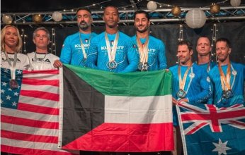 منتخب الكويت يحقق المركز الأول ببطولة العالم للقفز المظلي في التشيك 2025