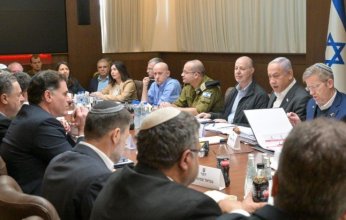 المجلس الأمنى الإسرائيلي يجتمع لمناقشة السيطرة على مدينة غزة