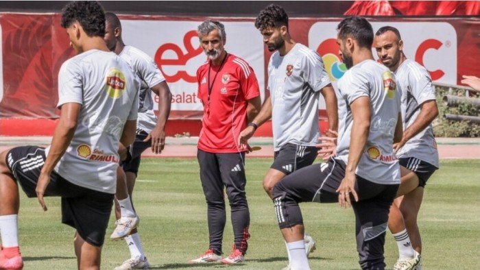الأهلي يستقر على رحيل الإسباني ريبيرو الأهلي يستقر على رحيل الإسباني ريبيرو