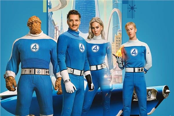 إيرادات فيلم مارفل Fantastic Four ترتفع لـ 430 مليون دولار عالميا إيرادات فيلم مارفل Fantastic Four ترتفع لـ 430 مليون دولار عالميا