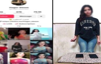 ضبط صانعة محتوى لقيامها بالرقص بملابس خادشة للحياء (فيديو)