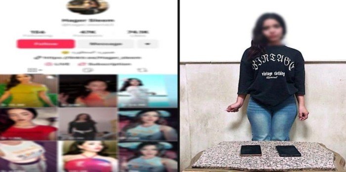 ضبط صانعة محتوى لقيامها بالرقص بملابس خادشة للحياء (فيديو) ضبط صانعة محتوى لقيامها بالرقص بملابس خادشة للحياء (فيديو)