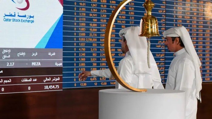 مؤشر بورصة قطر يرتفع بـ 104.39 نقطة ليغلق تداولاته عند مستوى 11284.11 نقطة مؤشر بورصة قطر يرتفع بـ 104.39 نقطة ليغلق تداولاته عند مستوى 11284.11 نقطة