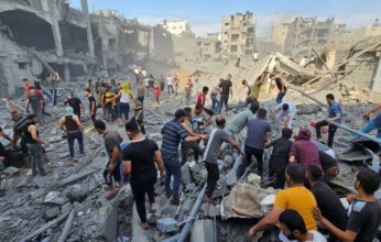 استشهاد 100 فلسطيني على إثر غارات للاحتلال الإسرائيلي على مناطق متفرقة بقطاع غزة