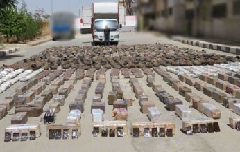 مصر: إحباط تهريب 4 أطنان مخدرات برأس سدر بقيمة 290 مليون جنيه