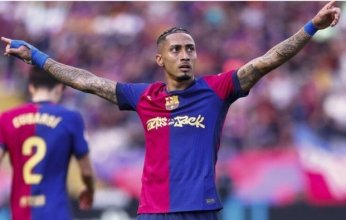 رافينيا نجم برشلونة يطلب أمر هام قبل اختيار الفائز بالكرة الذهبية