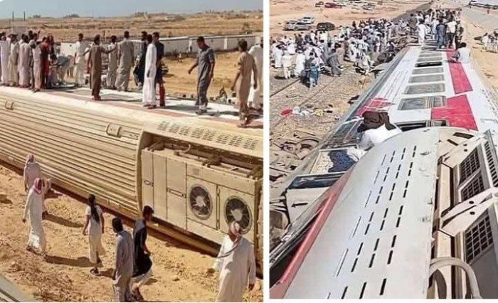 مصر.. أخر تطورات الحالة الصحية لمصابي حادث قطار مطروح مصر.. أخر تطورات الحالة الصحية لمصابي حادث قطار مطروح