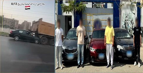 في 8 ساعات فقط.. الأمن المصري يكشف لغز مطاردة "رعب" على طريق الواحات في 8 ساعات فقط.. الأمن المصري يكشف لغز مطاردة "رعب" على طريق الواحات