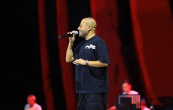 نجاح كبير لحفل تامر عاشور فى مهرجان العلمين فى دورته الثالثة