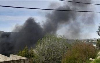 "صحة لبنان": إصابة شخصين فى غارة إسرائيلية على بلدة زبقين