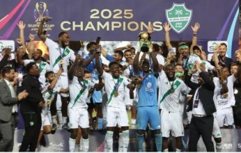 الأهلي بطلا لكأس السوبر السعودي للمرة الثانية في تاريخه