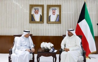 الكويت.. وزير الخارجية يلتقي الأمين العام لمجلس التعاون لدول الخليج العربية
