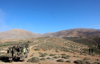 توغل إسرائيلي شمالي محافظة القنيطرة جنوب غربي سوريا