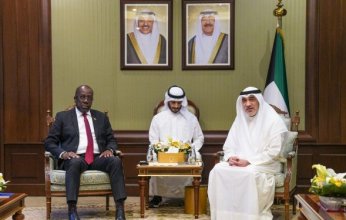 الكويت.. رئيس مجلس الوزراء بالإنابة يستقبل وزير الخارجية والتجارة وشؤون باربودا في أنتيغوا وباربودا