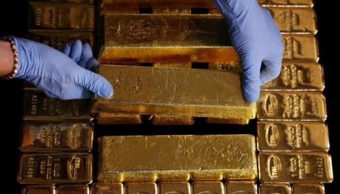 سعر الذهب اليوم.. المعدن النفيس يتراجع مع صعود الدولار وتوقعات خفض الفائدة سعر الذهب اليوم.. المعدن النفيس يتراجع مع صعود الدولار وتوقعات خفض الفائدة