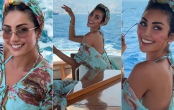 شاهد.. إطلالة جريئة للفنانة نور الغندور تخطف الأنظار