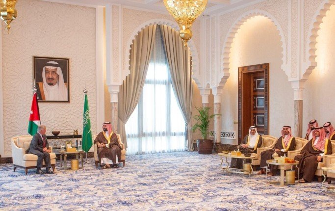 السعودية والأردن تبحثان العلاقات والأوضاع العربية والإسلامية السعودية والأردن تبحثان العلاقات والأوضاع العربية والإسلامية