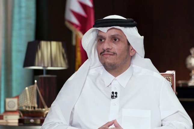 رئيس الوزراء القطري يدين الاستهداف المتعمد للصحفيين في قطاع غزة رئيس الوزراء القطري يدين الاستهداف المتعمد للصحفيين في قطاع غزة