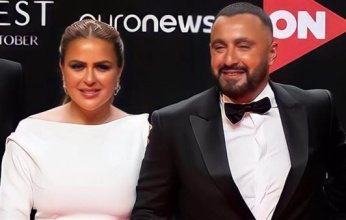 تغريم أحمد السقا 200 جنيه في واقعة اتهامه بالتعدي على طليقته مها الصغير