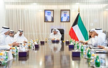رئيس مجلس الوزراء يترأس اجتماعا للجنة الوزارية لمتابعة الموقف التنفيذي للاتفاقيات ومذكرات التفاهم بين الكويت والصين