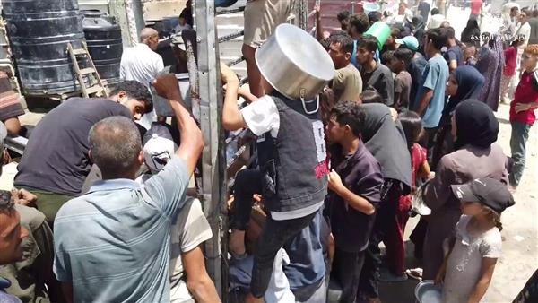 دعوة أممية لإلغاء شرط إسرائيلى يقيد عمل المنظمات الدولية فى غزة دعوة أممية لإلغاء شرط إسرائيلى يقيد عمل المنظمات الدولية فى غزة