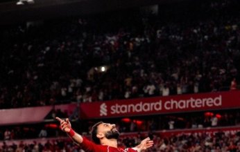 صلاح يبهر آنفيلد برقم قياسي جديد