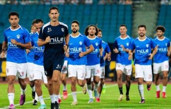 تشكيل الزمالك لمواجهة مودرن سبورت فى الدورى الممتاز