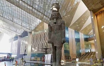 المتحف الكبير.. تحفة معمارية نادرة تعمل بالطاقة الشمسية