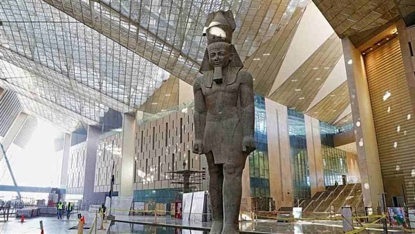 إغلاق المتحف المصرى الكبير من 15 أكتوبر حتى 4 نوفمبر 2025 استعدادا للافتتاح إغلاق المتحف المصرى الكبير من 15 أكتوبر حتى 4 نوفمبر 2025 استعدادا للافتتاح