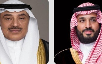 الأمير محمد بن سلمان يعزي ولي عهد الكويت
