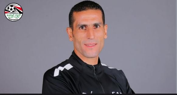 محمود ناجي يدير مباراة أنجولا والكونغو في أمم إفريقيا للمحليين محمود ناجي يدير مباراة أنجولا والكونغو في أمم إفريقيا للمحليين