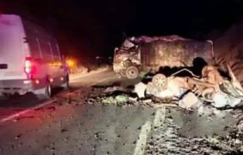 مأساة على طريق تارودانت - أغادير.. 8 قتلى في حادث سير مروّع جنوب المغرب