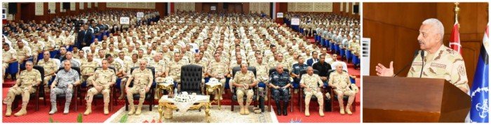 مصر.. القائد العام للقوات المسلحة وزير الدفاع والإنتاج الحربي يلتقي عددا من مقاتلي المنطقة الغربية العسكرية مصر.. القائد العام للقوات المسلحة وزير الدفاع والإنتاج الحربي يلتقي عددا من مقاتلي المنطقة الغربية العسكرية